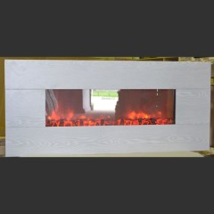 Электрокамин Glenrich Freеstyle Белёный дуб