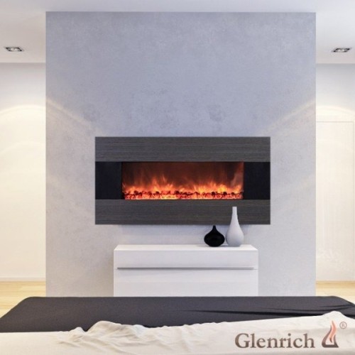 Электрокамин Glenrich Freestyle (цвет-Grey) 