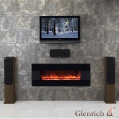 Электрокамин Glenrich Freеstyle (цвет-Черный)