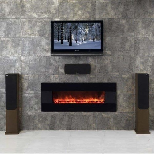 Электрокамин Glenrich Freеstyle (цвет-Черный) 