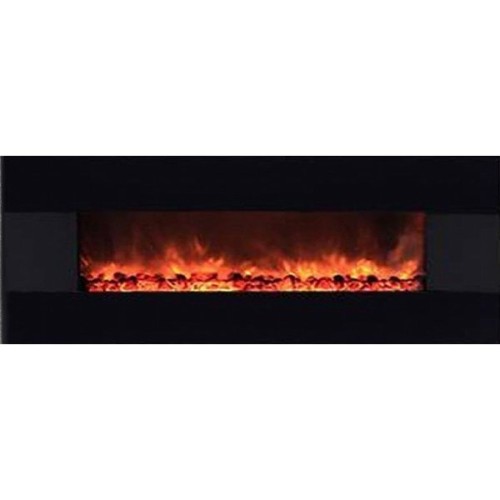 Электрокамин Glenrich Freеstyle (цвет-Черный)