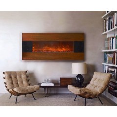 Электрокамин Glenrich Freеstyle Дуб