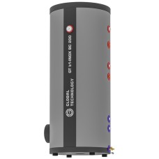 Бойлер косвенного нагрева GlobalTechnology GT b1 inox bc 200 wall floor
