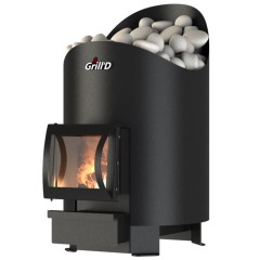 Дровяная печь Grill'D Aurora 160 Short