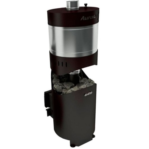 Дровяная печь Grill'D Aurora 160А TRIO Long 