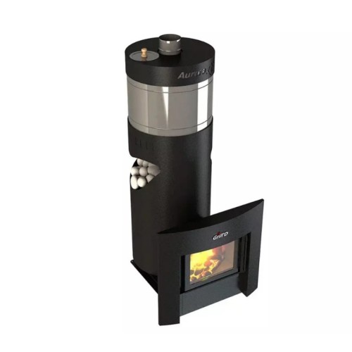 Дровяная печь Grill'D Aurora 160А TRIO Window