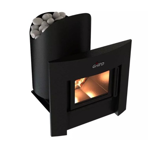 Дровяная печь Grill'D Aurora 180 Window 