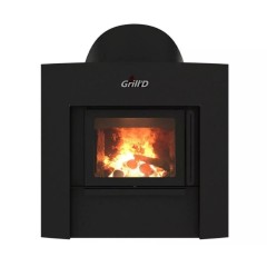 Дровяная печь Grill'D Aurora 180 Window