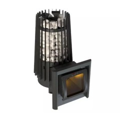 Дровяная печь Grill'D Cometa Vega 180 Long Window Max