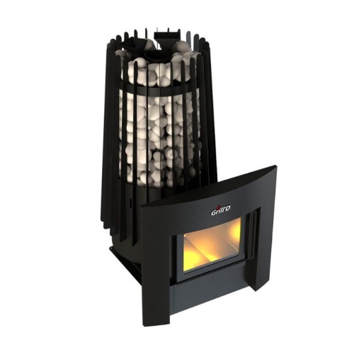 Дровяная печь Grill'D Cometa Vega 180 Window 