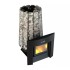 Дровяная печь Grill'D Cometa Vega 180 Window, Stone 