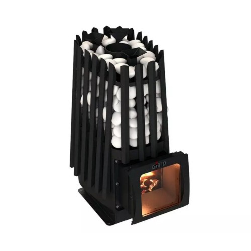 Дровяная печь Grill'D Cometa Vega 350 Short Window Max 