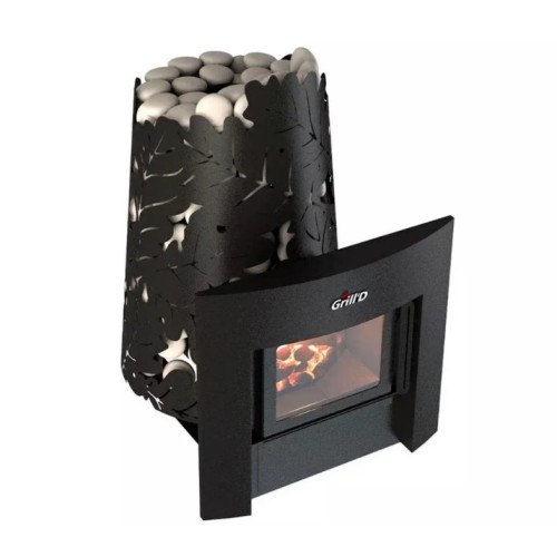 Дровяная печь Grill'D Dubravo 180 Window 