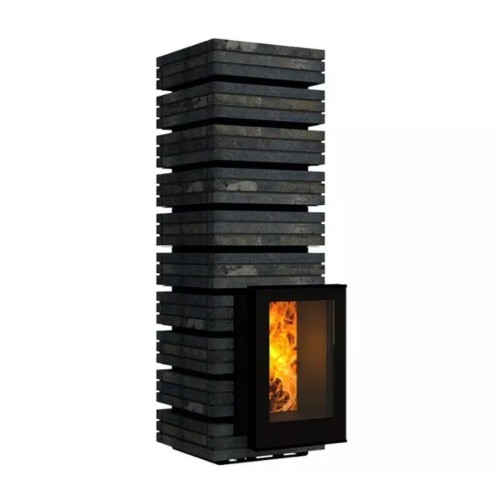 Дровяная печь Grill'D Shaman Long (4 каменки) 