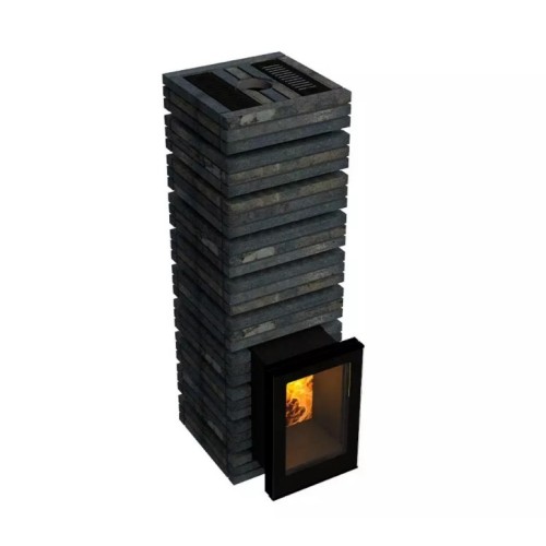 Дровяная печь Grill'D Shaman Long (4 каменки) 