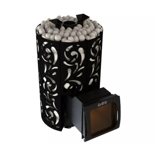 Дровяная печь Grill'D Violet Long 