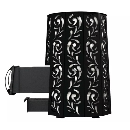 Дровяная печь Grill'D Violet Long Pro 