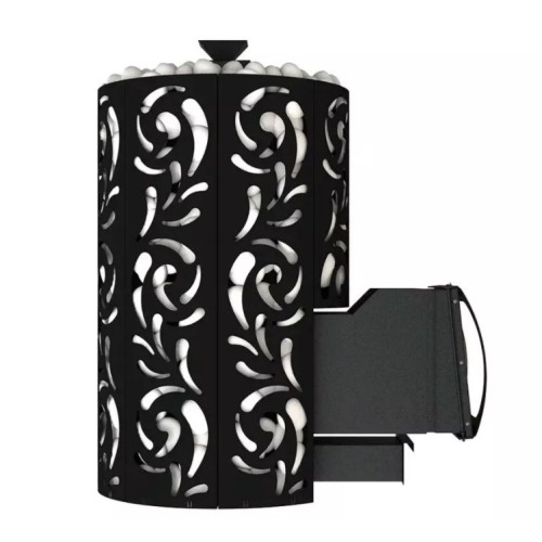 Дровяная печь Grill'D Violet Long Window Max 