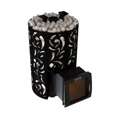 Дровяная печь Grill'D Violet Long Window Max 