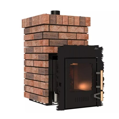 Дровяная печь Grill'D Violet Retro AISI 310 Long 