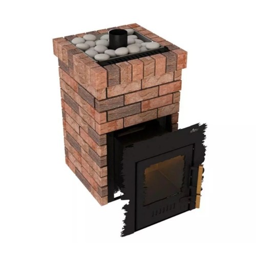 Дровяная печь Grill'D Violet Retro AISI 310 Long 