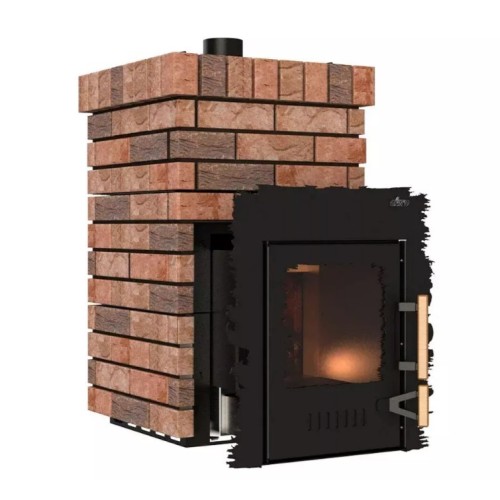 Дровяная печь Grill'D Violet Retro Long 