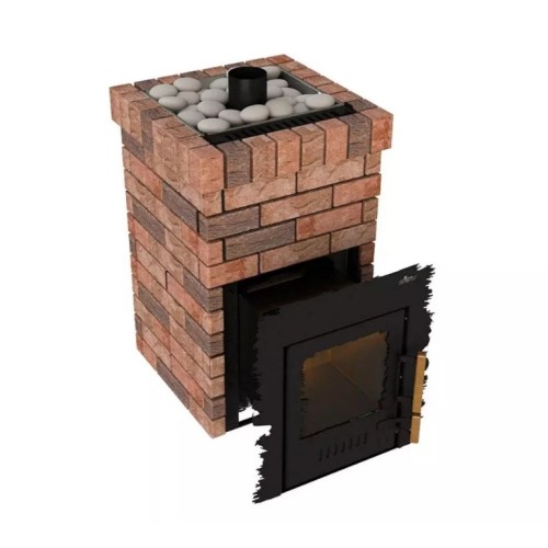 Дровяная печь Grill'D Violet Retro Long 