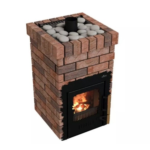 Дровяная печь Grill'D Violet Retro Short 