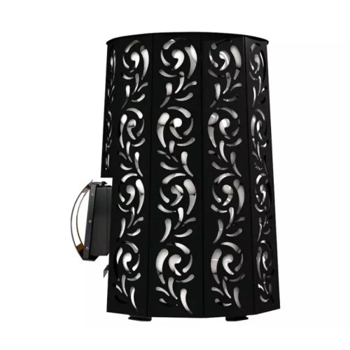 Дровяная печь Grill'D Violet Short 