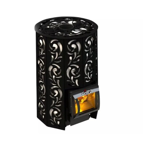 Дровяная печь Grill'D Violet Short 