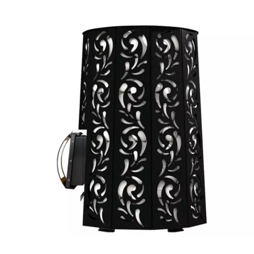 Дровяная печь Grill'D Violet Short Pro 