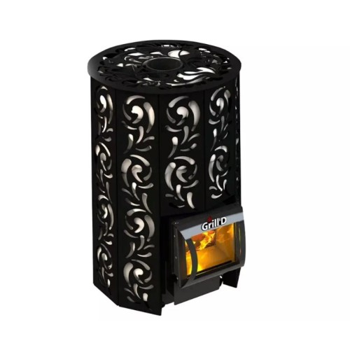 Дровяная печь Grill'D Violet Short Pro 