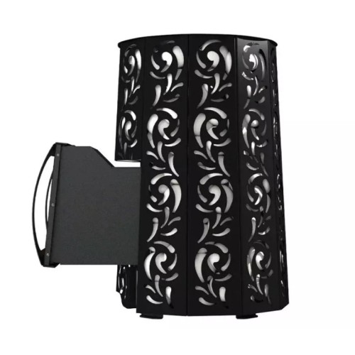 Дровяная печь Grill'D Violet Short Window Max 