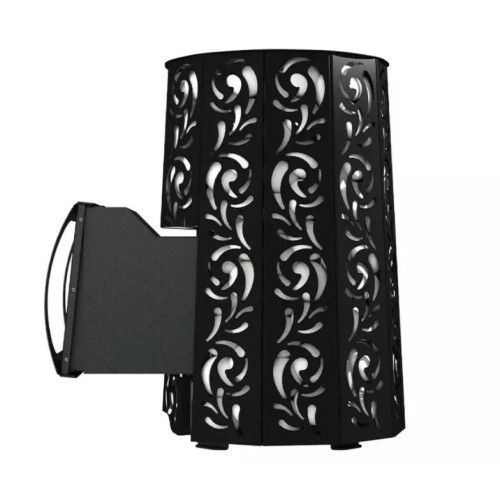 Дровяная печь Grill'D Violet Short Window Max Pro 