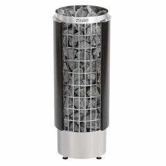 Электрокамин HARVIA Cilindro PC110HE Black без пульта