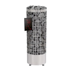 Электрокамин HARVIA Cilindro PC110XE Steel