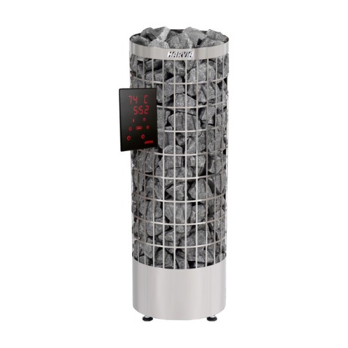 Электрокамин HARVIA Cilindro PC90XE Steel 