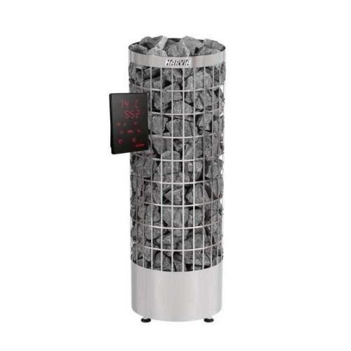 Электрокамин HARVIA Cilindro PC90XW WiFi 