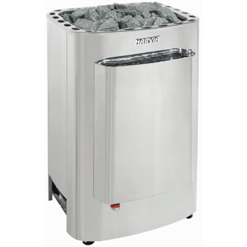 Электрокамин HARVIA Club Combi K13,5GS с парогенератором, без пульта 