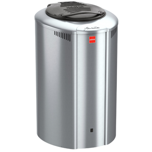 Электрокамин HARVIA Forte AF4 steel с выносной панелью управления 