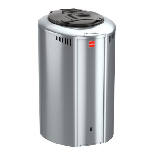 Электрокамин HARVIA Forte AFB6 Steel с выносной панелью управления 