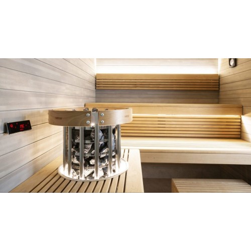 Электрокамин HARVIA Glow TRT70EE с выносным пультом 