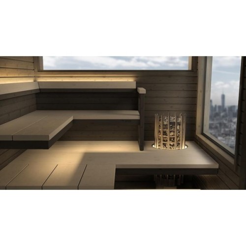 Электрокамин HARVIA Glow TRT70XE со встроенным пультом 