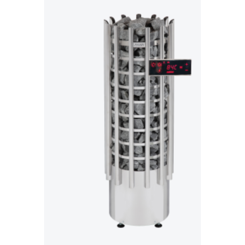 Электрокамин HARVIA Glow TRT70XE со встроенным пультом 