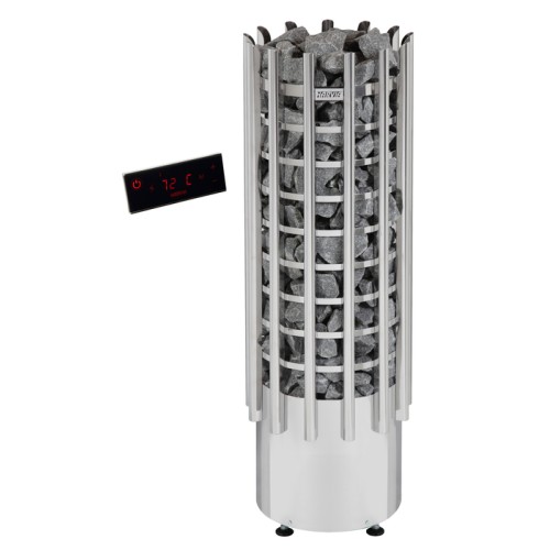 Электрокамин HARVIA Glow TRT90EE с выносным пультом 