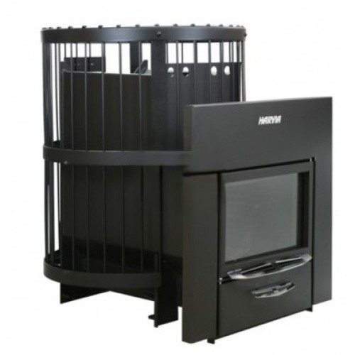 Дровяная печь HARVIA Legend 240 DUO Black 