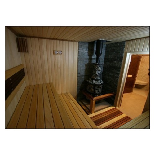 Дровяная печь HARVIA Legend 240 DUO Black 