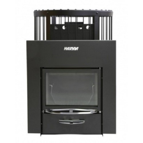 Дровяная печь HARVIA Legend 240 DUO Black 