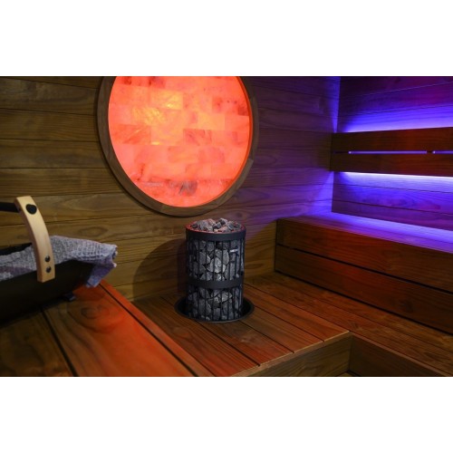 Электрокамин HARVIA Legend PO110E black 