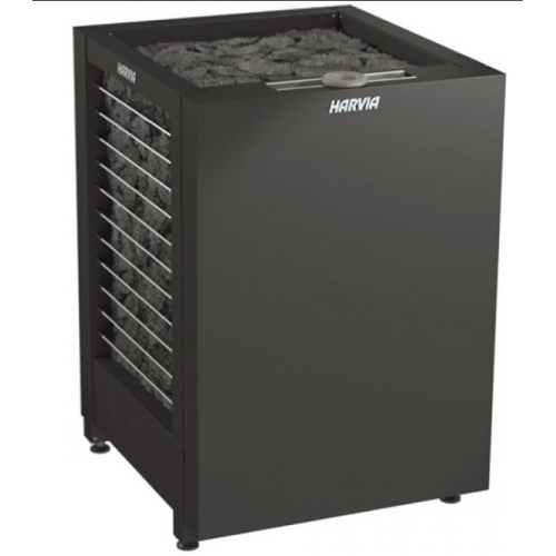 Электрокамин HARVIA Modulo Combi Automatic MD135GSA Black без пульта управления 